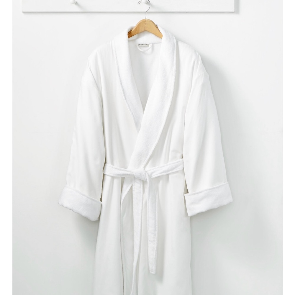 Macy’s Hotel Collection Waffle Cotton Spa Robe.